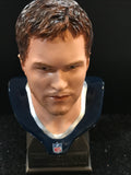 Tom Brady New England Patriots NFL Bust Legend 8 Inch Sculpture collectible statue bust