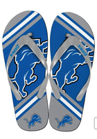 Detroit Lions NFL logo unisex size XL flip flop sandals Foco see size chart in pictures
