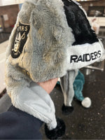 Oakland Raiders NFL cool fabric replica helmet hat