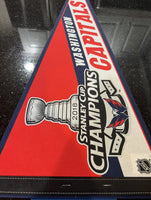 Washington Capitals 2018 Stanley Cup Championship Wincraft Pennant.
