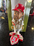 St Louis Cardinals Jason Motte 2011 MLB World Series Champions trophy bobblehead