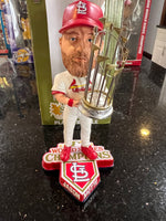 St Louis Cardinals Jason Motte 2011 MLB World Series Champions trophy bobblehead