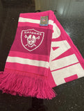 Oakland Raiders Breast Cancer Awareness Pink NFL Team Scarf