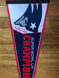 New England Patriots NFL Super Bowl 53 LIII Full Size Felt Pennant by wincraft