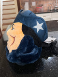 New England Patriots team logo mascot hat