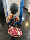 rare 2012 Chicago Bulls Derrick Rose NBA Action Bobblehead from Foco black jersey
