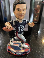 New England Patriots star player Tom Brady 2012 NFL Foco Action Bobblehead.