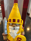 USC Trojans NCAA thematic team logo garden gnome 12 inch