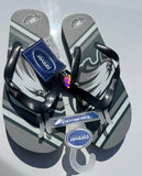 Philadelphia Eagles NFL Team Logo Unisex Flip Flops Womans and mens Sandals see chart