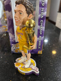 Los Angeles Lakers 2009 NBA  Champs Luke Walton trophy bobblehead