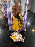 The Los Angeles Lakers rare 2009 Lamar Odom NBA Champs trophy Bobblehead