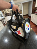 Pittsburgh Steelers Duffel/ gym bag medium size foco.