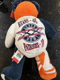 Chicago Bears  NFL Super Bowl Twenty-two (22) rare collectible bear.