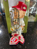 2011 World Series Matt Holliday St. Louis Cardinals bobblehead, licensed by Major League Baseball (MLB)