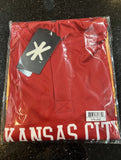 Kansas City Chiefs Super Bowl 6 Champions NFL Hooded T shirt Size mens made by foco.
100% polyester.