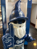 Los Angeles Dodgers Cool Fan Blue and White Team Logo 10 Inch Garden Gnome