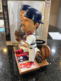 Boston Red Sox Carlton Fisk and Jason Varitek MLB Duel Bobblehead
