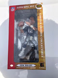 New England Patriots Super Bowl 38 MVP mint limited edition 10 inch bobblehead