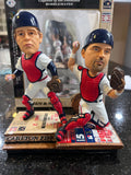 Boston Red Sox Carlton Fisk and Jason Varitek MLB Duel Bobblehead