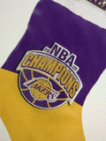 Los Angeles Lakers 2020 NBA Champions Commerative Xmas Stocking is a 18 inch stocking designed by Forever Collectibles