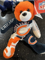 Chicago Bears  NFL Super Bowl Twenty-two (22) rare collectible bear.