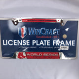 Boston Red Sox 2018 World Series license plate metal