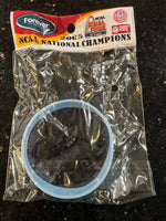 North Carolina Tar Heels 2005 NCAA Final Four basketball champions. Produced by Forever Collectibles. Wear a piece of history