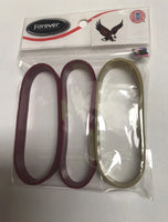 Boston College Ncaa silicone 3 pack wristband set bracelet set.

Boston college Eagles one red one gold one tie dye. Fits adults