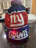 New York Giants NFL Team logo light up LED light hat