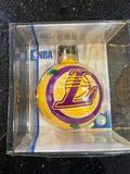 Los Angeles Lakers rare Kobe Bryant collectible bulb ornament Foco