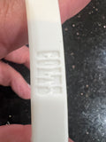 Indianapolis Colts NFL Team Color Mylar Adult Wristband Bracelets 3 Pack by Forever Collectibles is a set of three wristband bracelets
