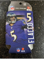 Baltimore Ravens Joe Flacco 12 oz Can Cooler Koozie by WinCraft.