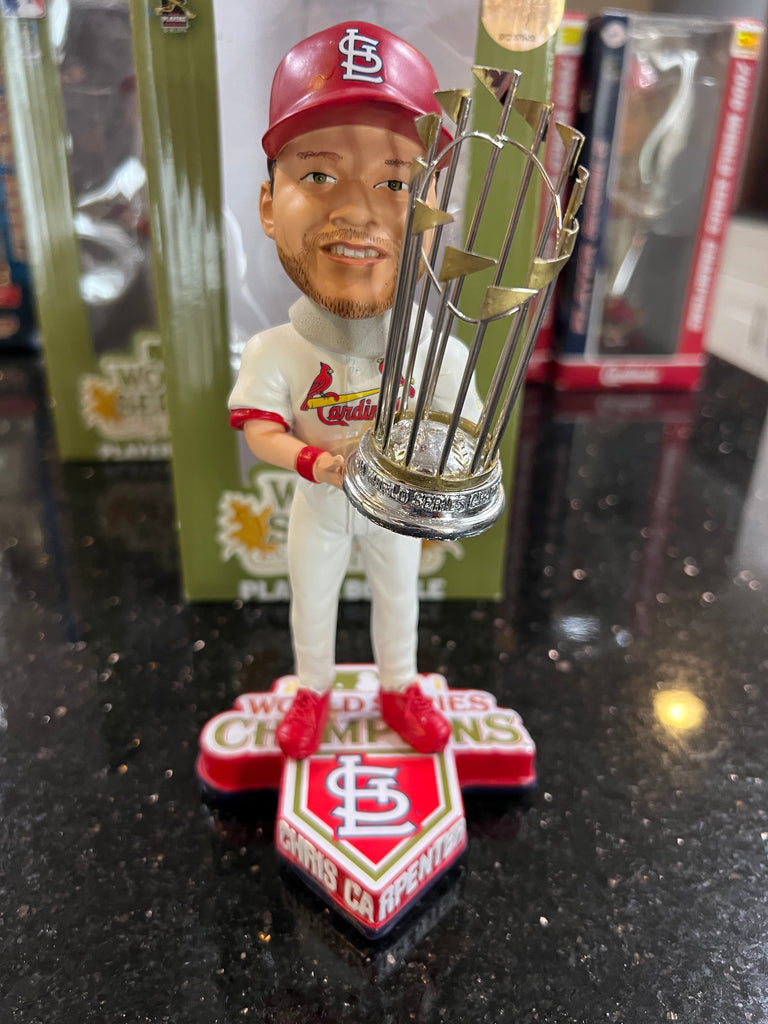 2011 Chris Carpenter World Series Champions St. Louis Cardinals bobblehead
