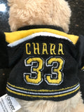 Zedano Chara Boston Bruins NHL Jersey Bear is a stuffed animal representing the Boston Bruins team in the National Hockey League (NHL).