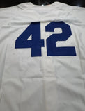 Los Angeles Dodgers Jackie Robinson Size 50 Jersey Mitchell & Ness. Condition is New. Shipped with USPS Priority Mail.