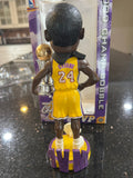Los Angeles Lakers 2009 Kobe Bryant NBA Finals MVP Champions Bobblehead produced by Forever Collectibles