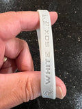 Chicago White Sox MLB Mylar adult size Wristbands Set of 3 by Forever Collectibles