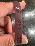 Nascar Elliott Sadler retro #38 Adult Mylar Wristbands Bracelets 3 Pack is a set of three bracelets featuring the driver Elliott Sadler from the NASCAR .