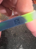 Seattle Seahawks Adult Mylar NFL Team Logo + Color 3pk Wristbands Bracelet