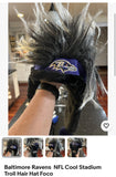 Baltimore Ravens cool NFL troll hair hat from Forever Collectibles