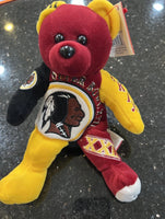 Washington Redskins rare Super Bowl 22 collectible bear