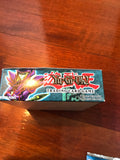Konami 2002 Yugioh Card Game Legend of­ Blue Eyes White Dragon Booster Packs.  Sealed and unweighed.one pack