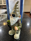 United States Air Force Military 12 inch Garden Gnome.