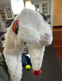 Arizona Cardinals NFL plush team logo adult size Helmet hat