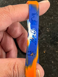 The New York Mets MLB Team Logo Mylar adult size Wristband Bracelet 3 Pack by Forever Collectibles