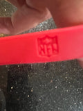 Forever Collectibles New York Giants Adult Mylar NFL Team Logo + Color 3pk Wristbands Bracelet