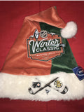 Boston Bruins / Flyers Winter Classic 2010 Santa Hat Adult. Condition is "New".