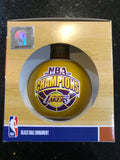 Los Angeles Lakers rare 2020 NBA Champion Bulb Commerative Ornament