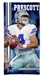 Dak Prescott Dallas Cowboys NFL 30x60 beach towel
