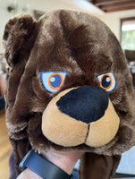 Chicago Bears NFL team mascot plus dangle hat